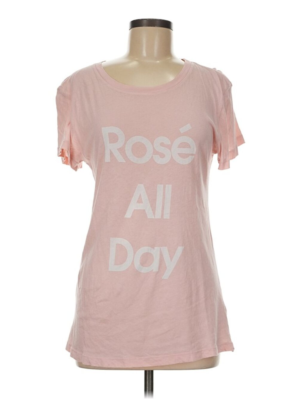 WILDFOX Rose all Day T-Shirt - Medium